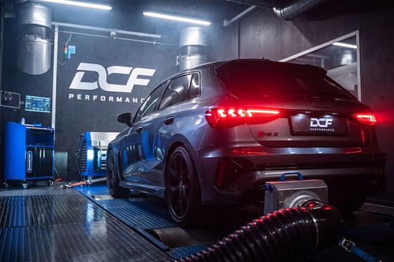 Audi RS3 DCF-Performance